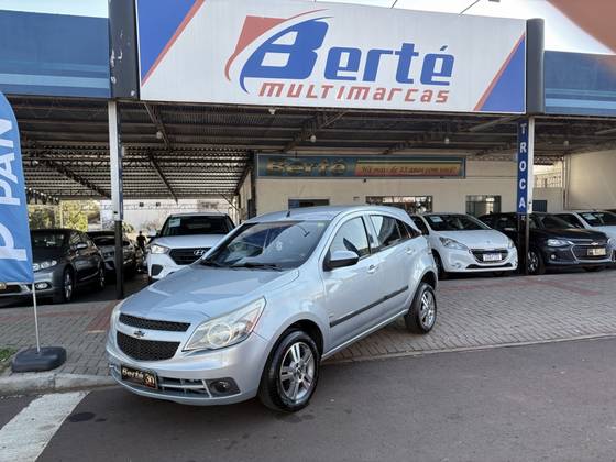 CHEVROLET AGILE 1.4 MPFI LTZ 8V FLEX 4P MANUAL CHEVROLET AGILE 1.4 MPFI LTZ 8V FLEX 4P MANUAL